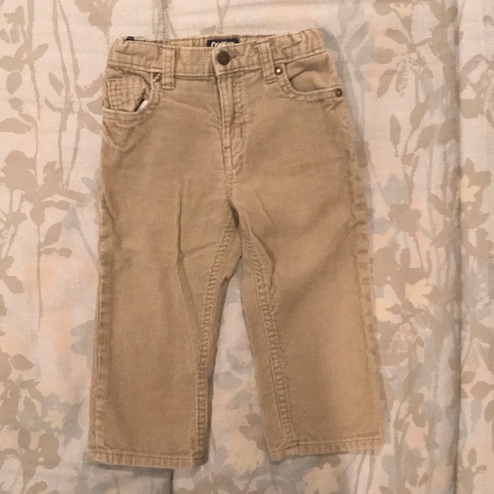 Boys corduroy pants, size 24 months